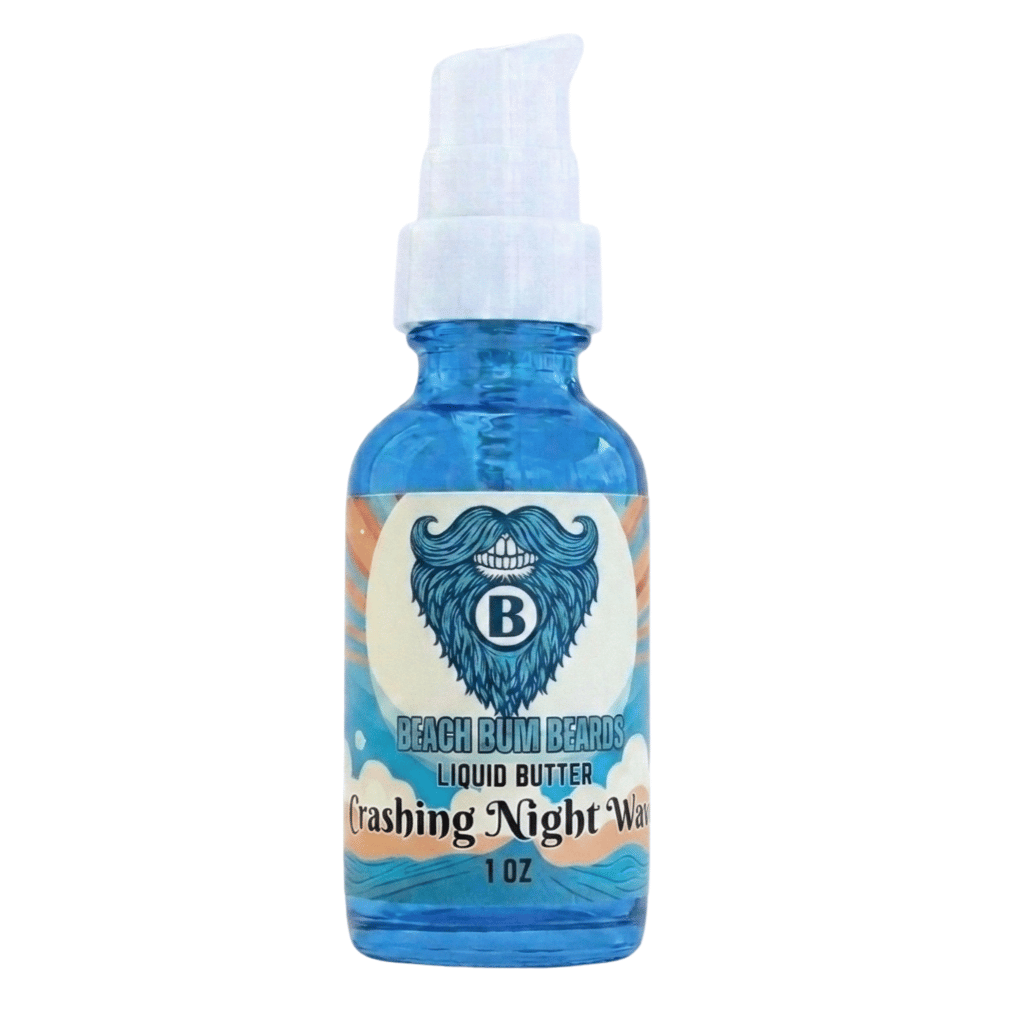 Crashing Night Waves Liquid Beard Butter — Lavender, Sandalwood, Sage