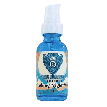Crashing Night Waves Liquid Beard Butter — Lavender, Sandalwood, Sage