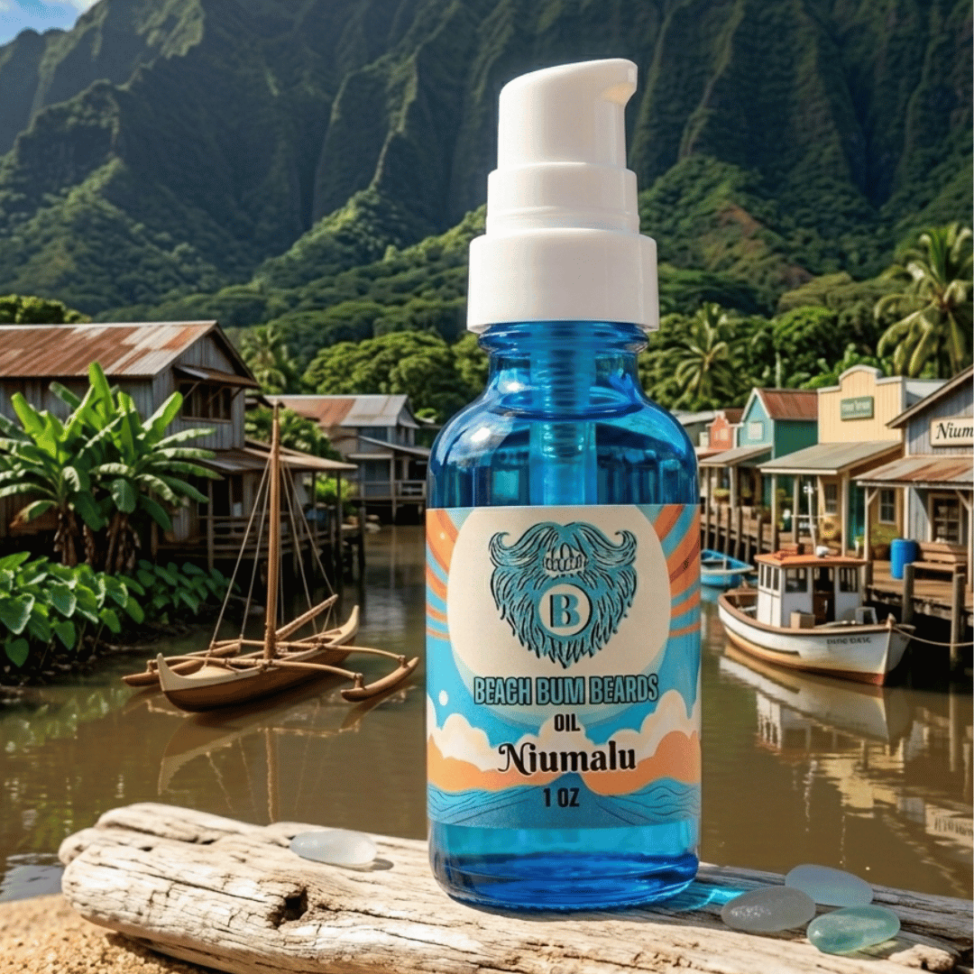 Niumalu Beard Oil (Pre-Orders Only)