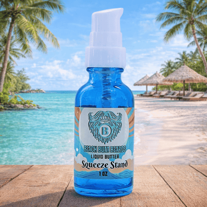 Squeeze Stand Liquid Beard Butter (Pre-Orders Only)