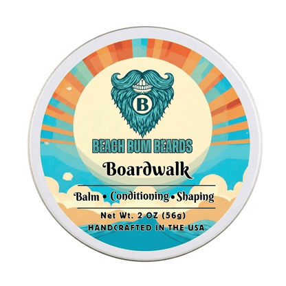 Boardwalk Beard Balm — Key Lime, Tea Tree, Citrus