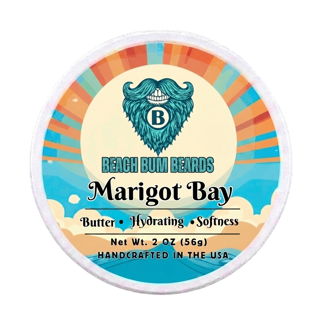 MARIGOT BAY Beard Butter — Banana, Pineapple, Coconut
