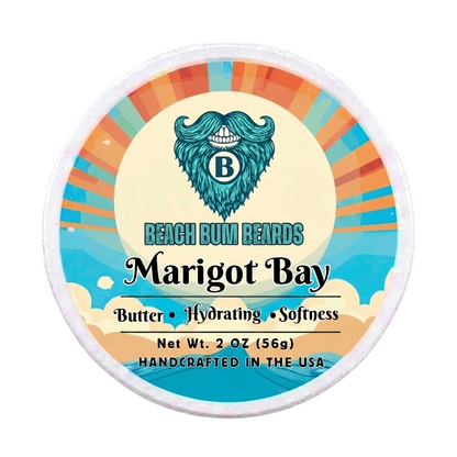 MARIGOT BAY Beard Butter — Banana, Pineapple, Coconut