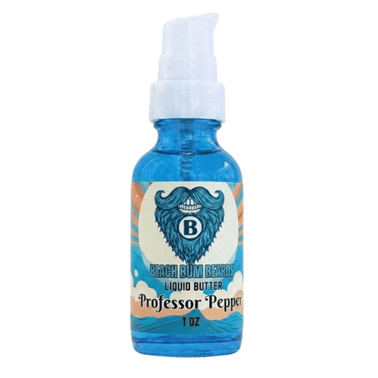 Professor Pepper Liquid Beard Butter — Dark Cherry, Clove, Vanilla