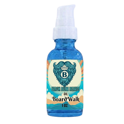 Boardwalk Beard Oil — Key Lime, Tea Tree, Citrus
