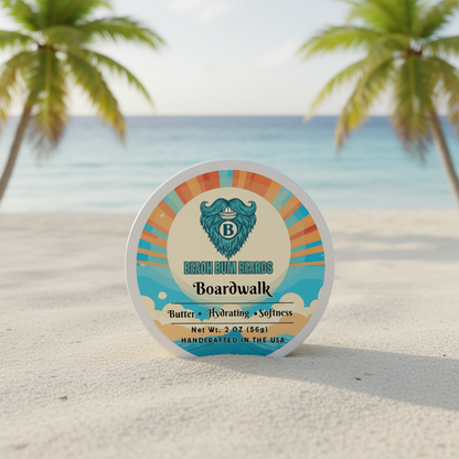 Boardwalk Beard Butter — Key Lime, Tea Tree, Citrus