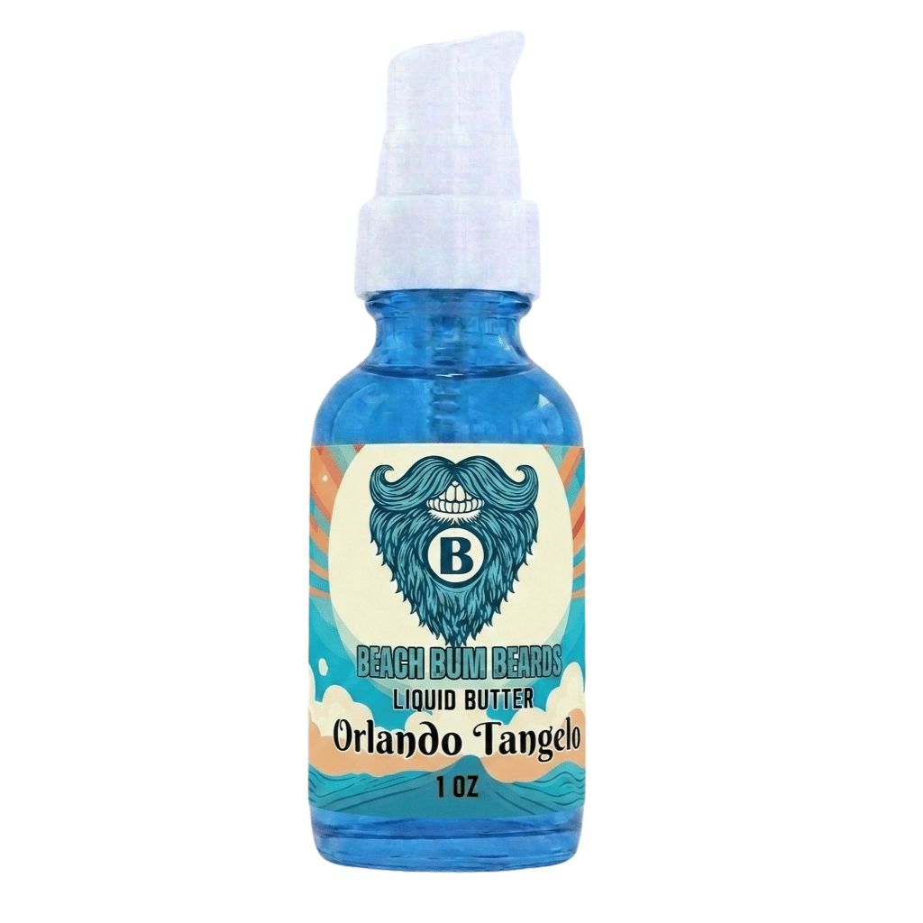 Orlando Tangelo Liquid Beard Butter — Tangelo, Grapefruit, Jasmine