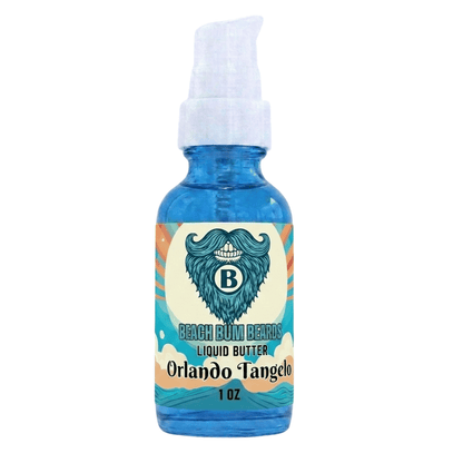 Orlando Tangelo Liquid Beard Butter — Tangelo, Grapefruit, Jasmine