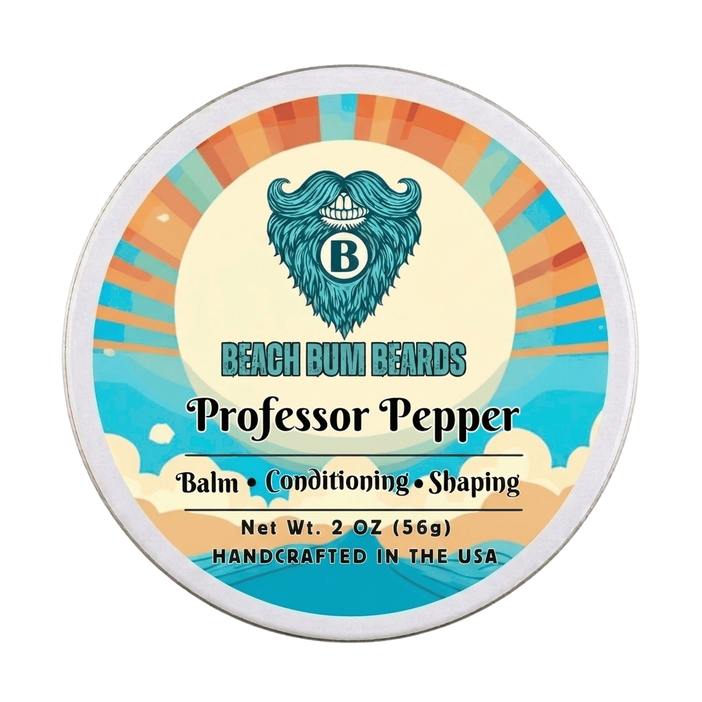 Professor Pepper Beard Balm — Dark Cherry, Clove, Vanilla