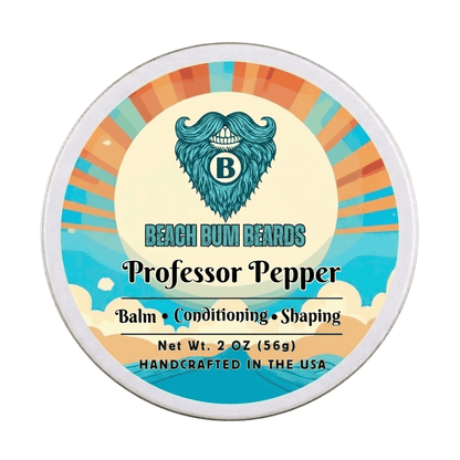 Professor Pepper Beard Balm — Dark Cherry, Clove, Vanilla