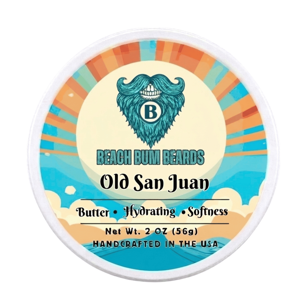 Old San Juan Beard Butter — Spiced Rum, Pineapple, Coconut