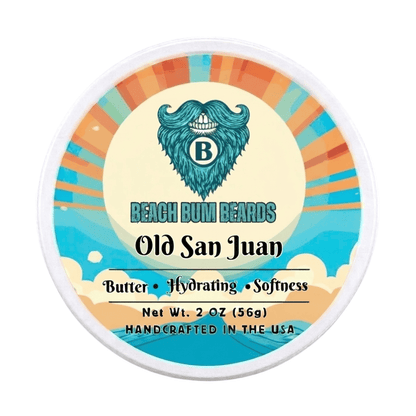 Old San Juan Beard Butter — Spiced Rum, Pineapple, Coconut