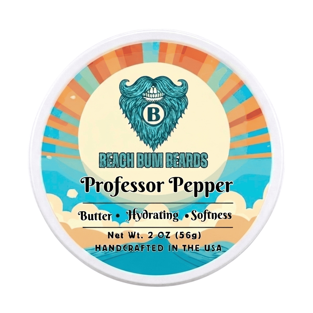 Professor Pepper Beard Butter — Dark Cherry, Clove, Vanilla