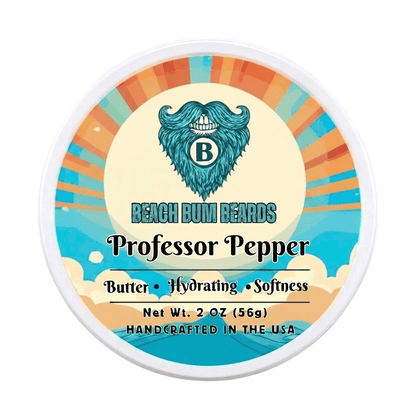 Professor Pepper Beard Butter — Dark Cherry, Clove, Vanilla