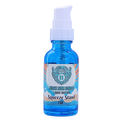 Squeeze Stand Liquid Beard Butter (Pre-Orders Only)