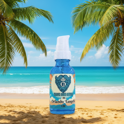 Orlando Tangelo Beard Oil — Tangelo, Grapefruit, Jasmine