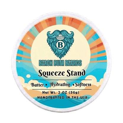 Squeeze Stand Beard Butter — Pink Lemonade, Citrus, Sweet