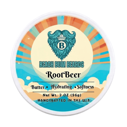 Rootbeer Beard Butter — Sassafras, Aged Oak, Vanilla