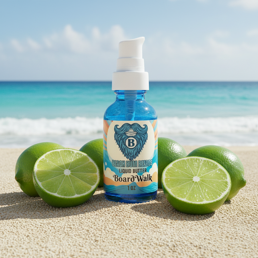 Boardwalk Liquid Beard Butter — Key Lime, Tea Tree, Citrus