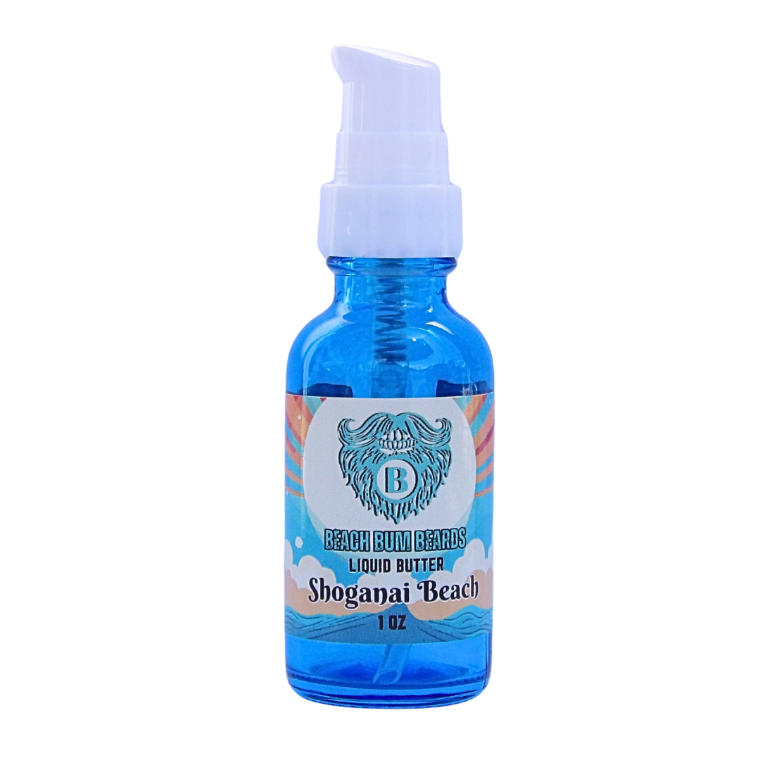 Shoganai Beach Liquid Beard Butter (Pre-Orders Only)