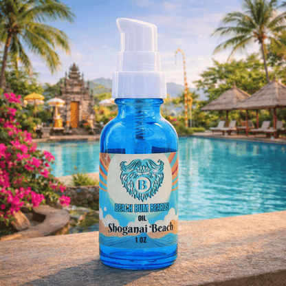 Shoganai Beach Beard Oil (Pre-Orders Only)