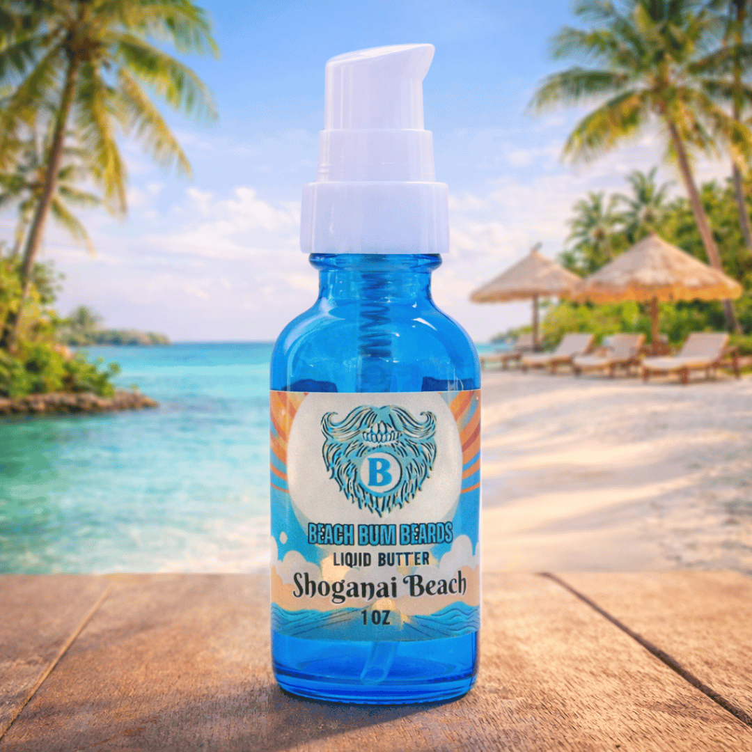 Shoganai Beach Liquid Beard Butter (Pre-Orders Only)
