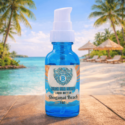Shoganai Beach Liquid Beard Butter (Pre-Orders Only)