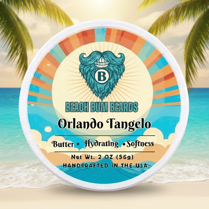 Orlando Tangelo Beard Butter — Tangelo, Grapefruit, Jasmine