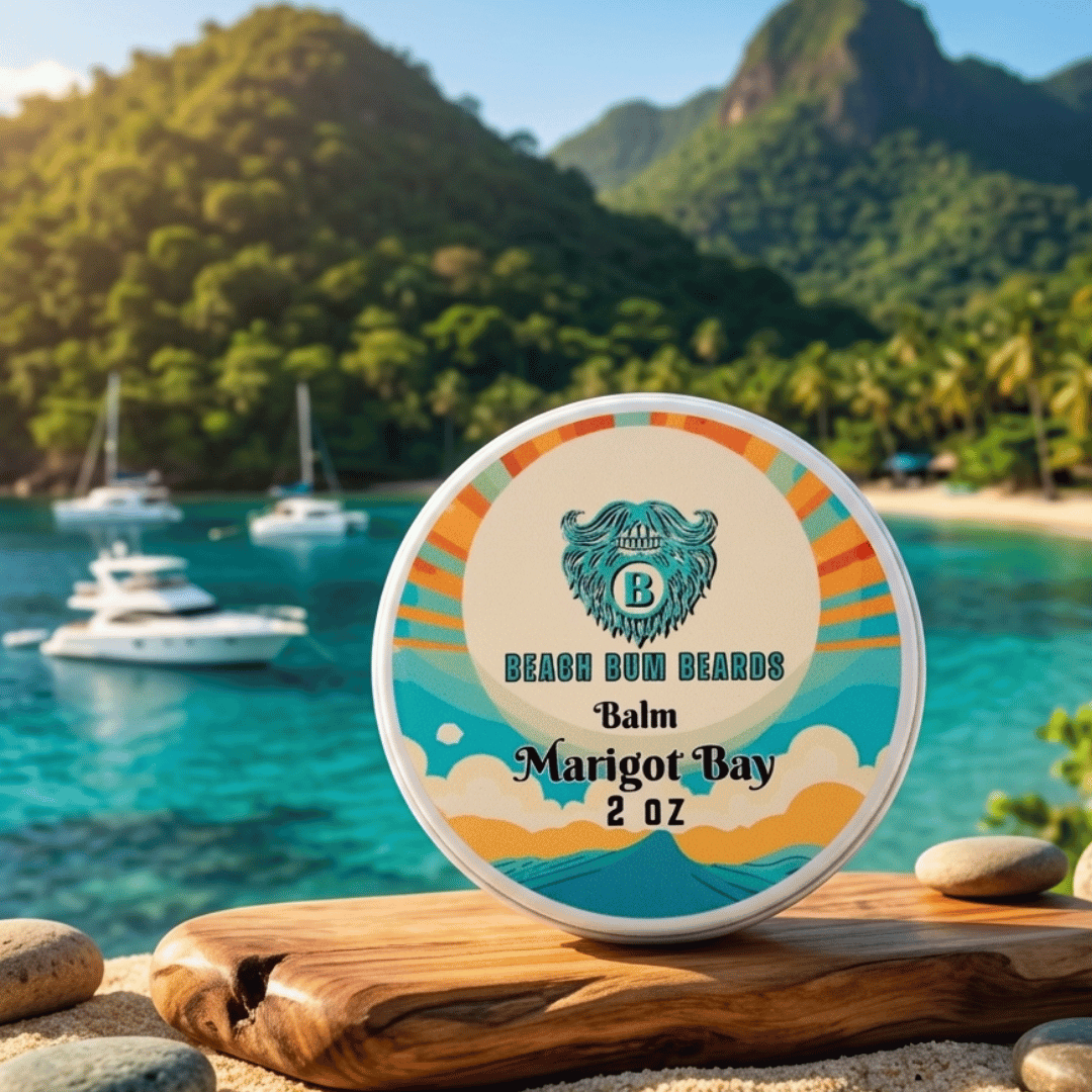 Marigot Bay Beard Balm (Pre-Orders Only)