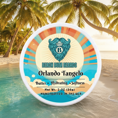 Orlando Tangelo Beard Butter — Tangelo, Grapefruit, Jasmine