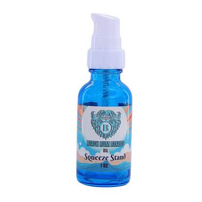 Squeeze Stand Beard Oil (Pre-Orders Only)