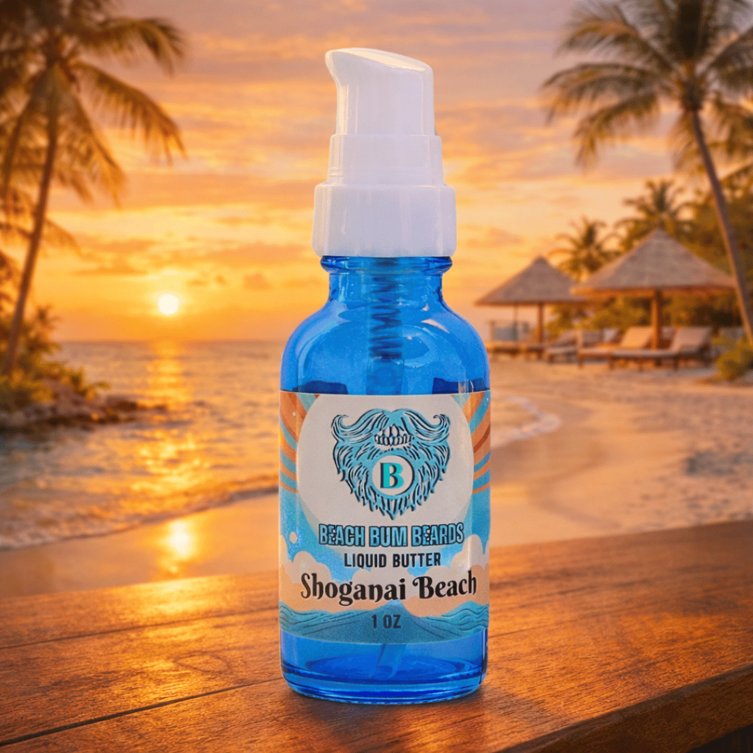 Shoganai Beach Liquid Beard Butter (Pre-Orders Only)