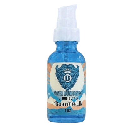 Boardwalk Liquid Beard Butter — Key Lime, Tea Tree, Citrus
