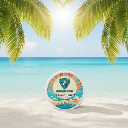 Orlando Tangelo Beard Balm — Tangelo, Grapefruit, Jasmine