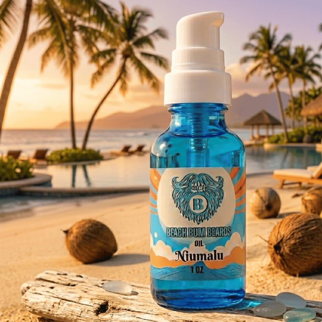 Niumalu Beard Oil (Pre-Orders Only)