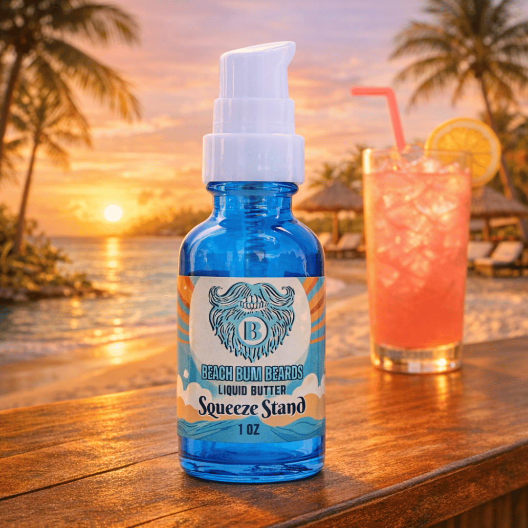 Squeeze Stand Liquid Beard Butter (Pre-Orders Only)