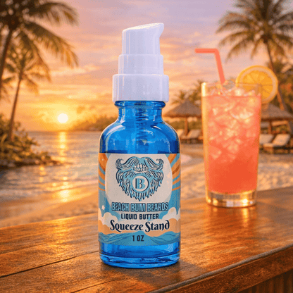 Squeeze Stand Liquid Beard Butter (Pre-Orders Only)