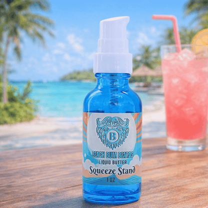 Squeeze Stand Liquid Beard Butter (Pre-Orders Only)