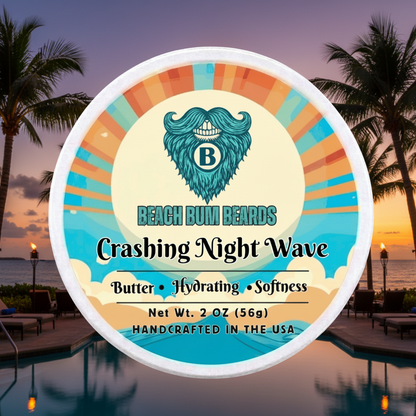 Crashing Night Waves Beard Butter — Lavender, Sandalwood, Sage