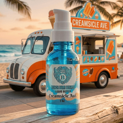Creamsicle Ave. Liquid Beard Butter (Pre-Orders Only)