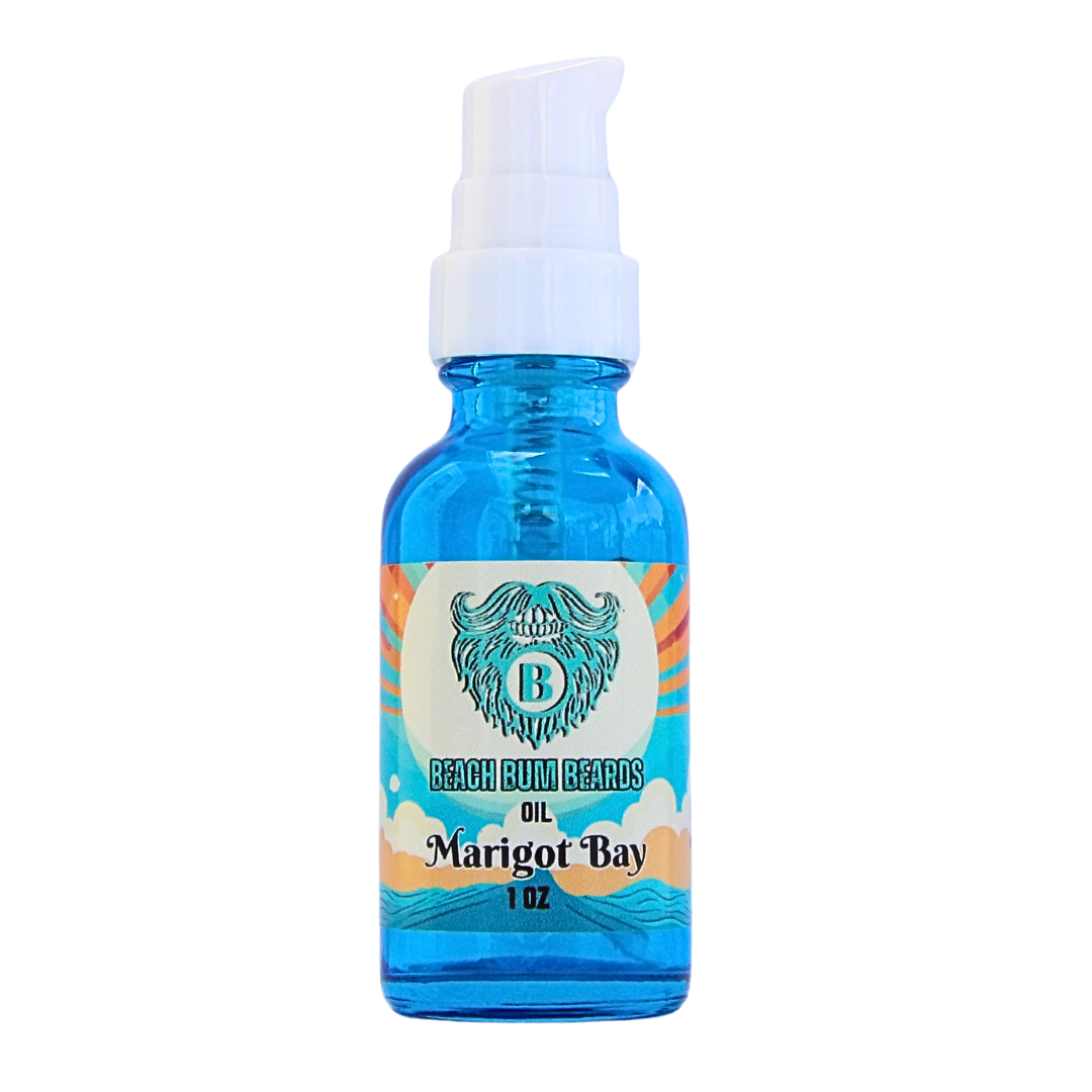 Marigot Bay Beard Oil (Pre-Orders Only)