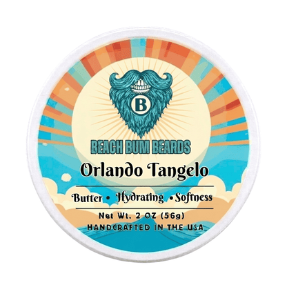 Orlando Tangelo Beard Butter — Tangelo, Grapefruit, Jasmine