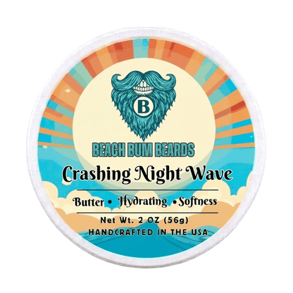 Crashing Night Waves Beard Butter — Lavender, Sandalwood, Sage