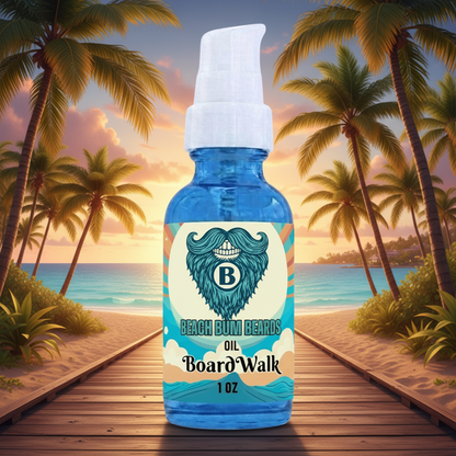 Boardwalk Beard Oil — Key Lime, Tea Tree, Citrus