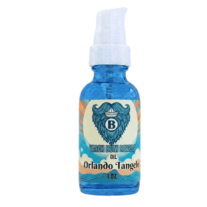 Orlando Tangelo Beard Oil — Tangelo, Grapefruit, Jasmine