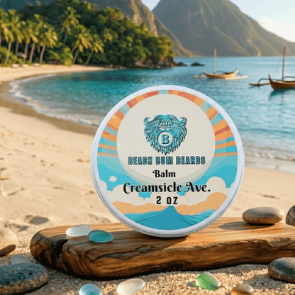 Creamsicle Ave. Beard Balm ( Pre-Orders Only)