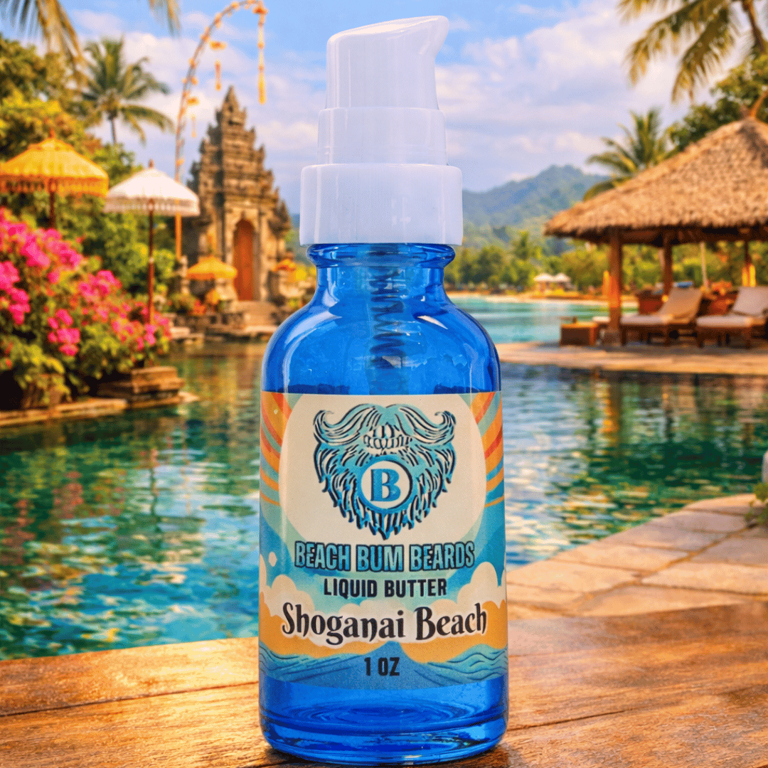 Shoganai Beach Liquid Beard Butter (Pre-Orders Only)