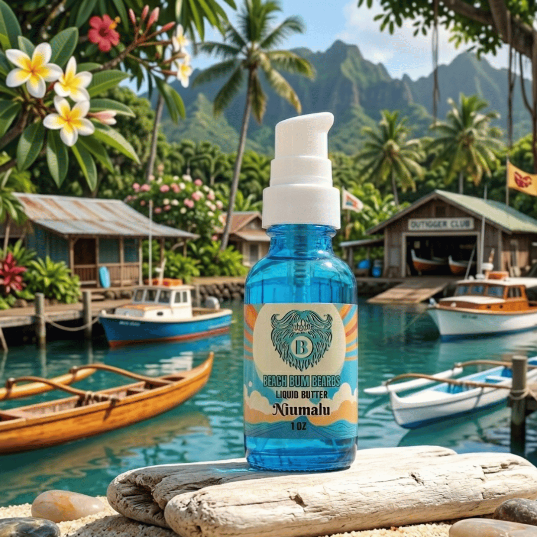 Niumalu Liquid Beard Butter (Pre-Orders Only)
