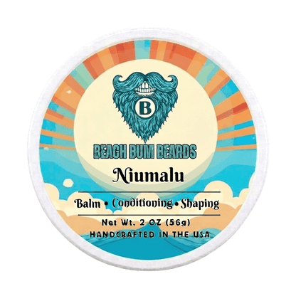 Niumalu Beard Balm — Coconut, Vanilla, Cocoa Butter