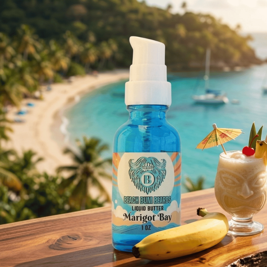 Marigot Bay Liquid Beard Butter (Pre-Orders Only)